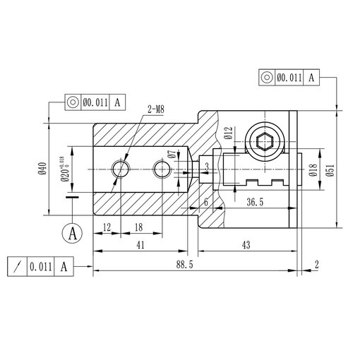 Westcott stezna glava za LBM 150 P