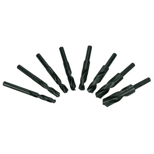 Svrdla sa smanjenom drškom 13 mm, 8 kom. - 13-25 mm, set D