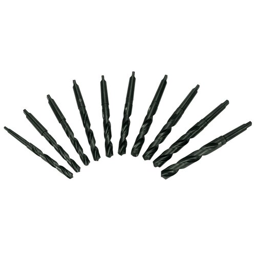 Metrička svrdla s konusnom drškom MK 2/3, 17 kom. - 14,5-30 mm, set C