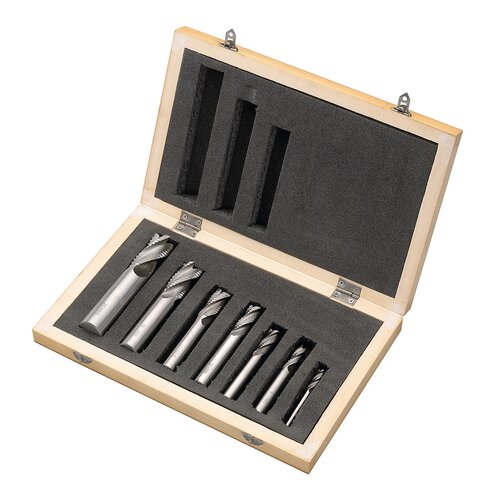 Set HSS glodala za grubu obradu, 7 kom., 6 - 20 mm