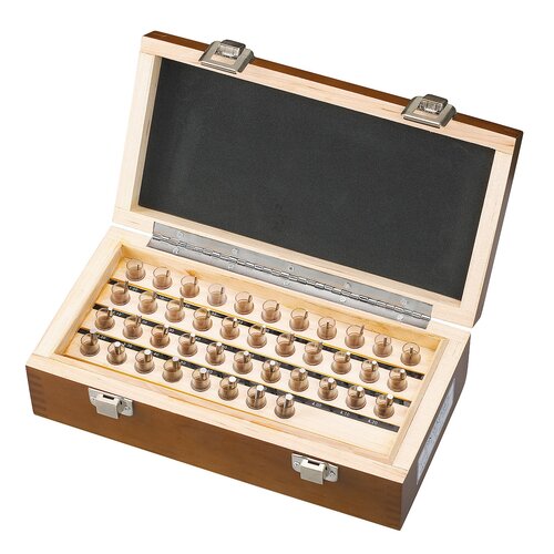 Set preciznih čeličnih čepnih kalibara, mm / DIN 2269