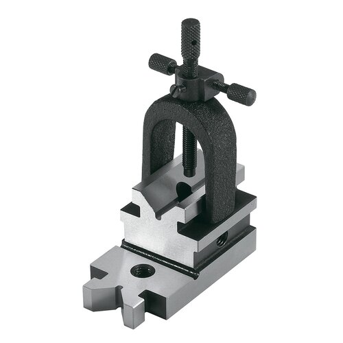 Set V-blokova za alatničare, 90 x 48 x 48 mm, sa stegama
