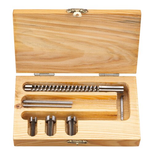 Set alata za utore za klinove A - 2 / 3 mm
