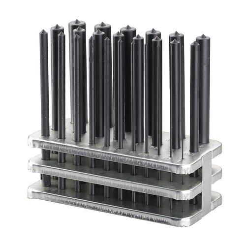 Set za otpuštanje alata, 25 kom., 1 - 13 mm