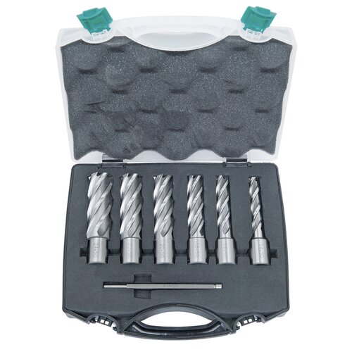 Set standardnih HSS krunskih svrdla CDL, 14 - 24 mm, dubina bušenja 50 mm