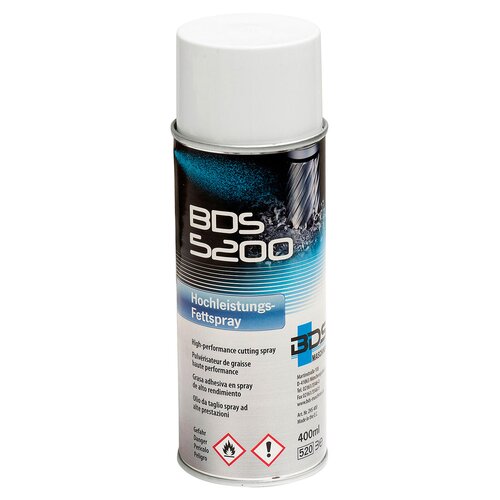 Visokoučinkovit sprej za podmazivanje BDS, limenka 400 ml