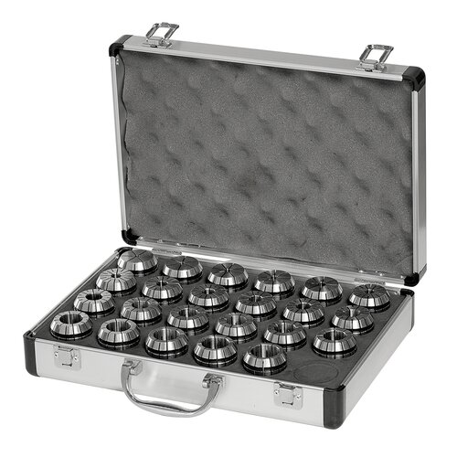 Set steznih čahura ER 40, 4 - 26 mm, 23 dijela