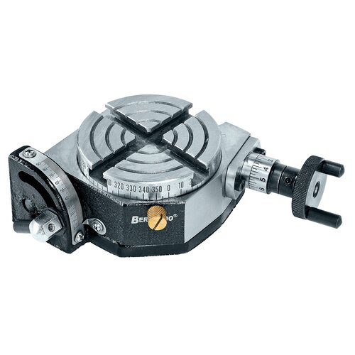 Horizontalni i vertikalni okretni stol RT 3 S - 80 mm