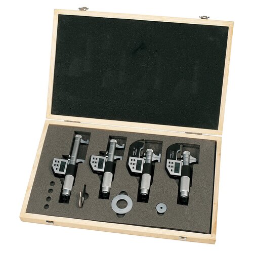 Set od 4 kom. digitalnih unutarnjih mikrometara, 5 - 100 mm / 0,001 mm
