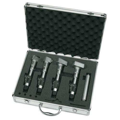 Set digitalnih trotočkovnih unutarnjih mikrometara, mm / 0,001 mm