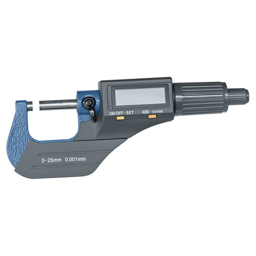 Elektronički digitalni mikrometar, mm / 0,001 mm