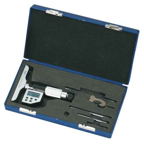 Elektronički digitalni dubinski mikrometar 0 - 100 mm / 0,001 mm