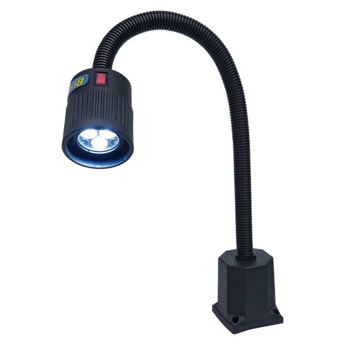 LED svjetiljka za stroj LED 2 / 230 V s transformatorom i fleksibilnom rukom