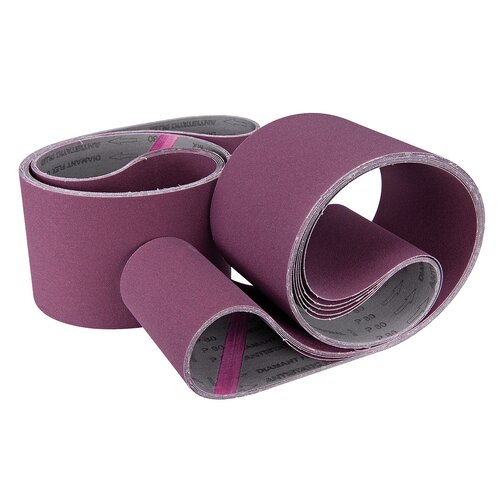 Brusne trake s tkaninskom podlogom - set 685 x 50 mm - granulacija 60 / 80 / 100 / 120 / 150 / 180 (svaka 2 kom.)