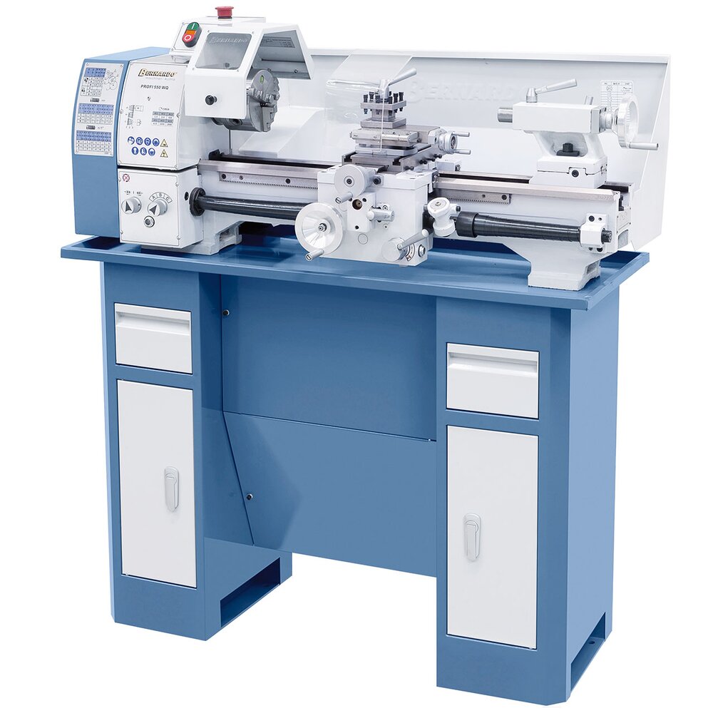Precizna tokarilica Profi 550 WQ / 230 V
