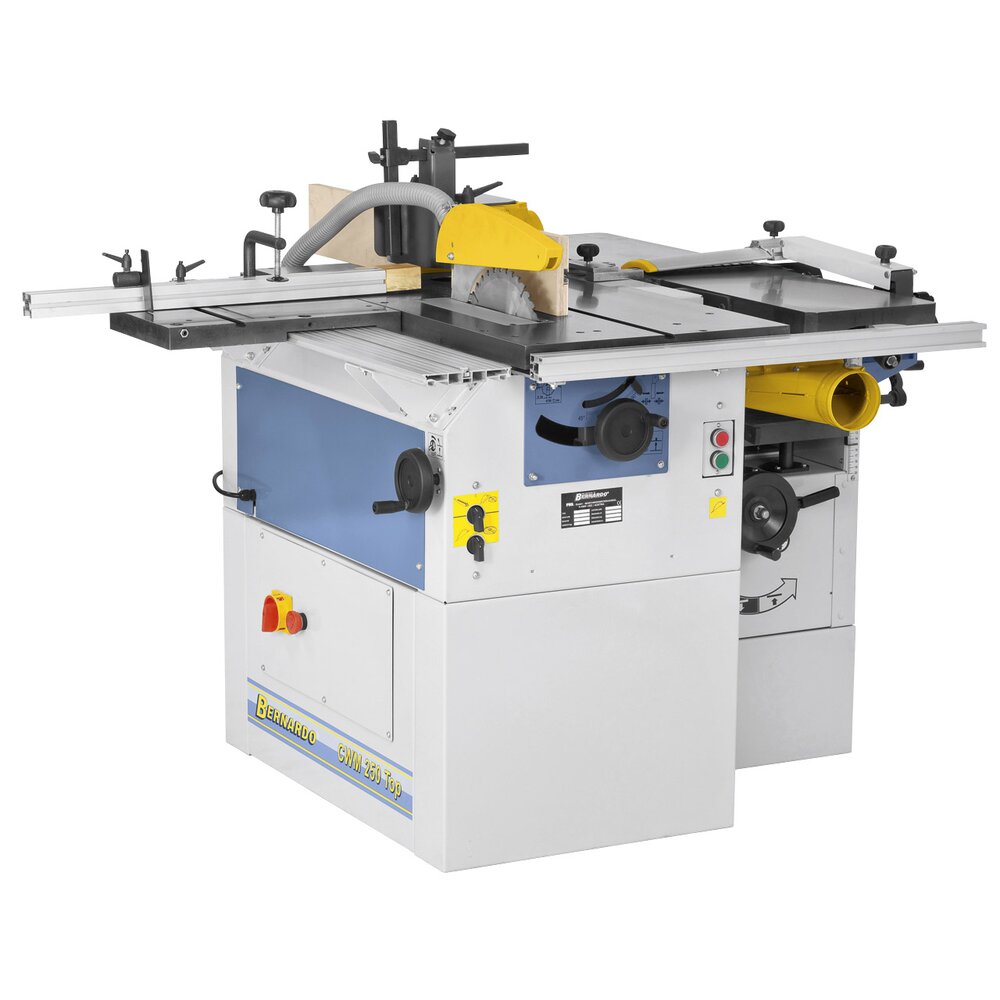Univerzalni kombinirani stroj CWM 250 Top / 230 V