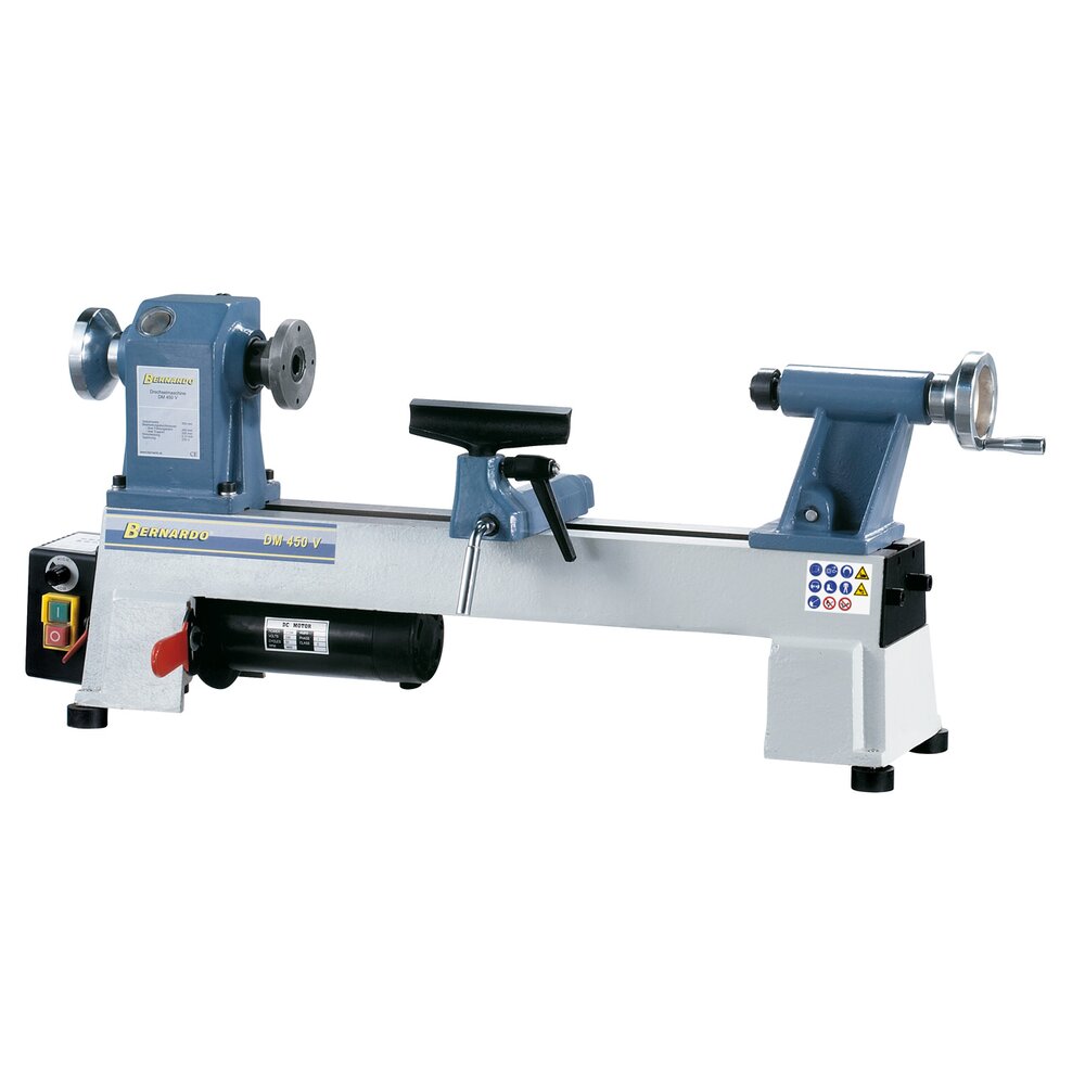 Tokarilica za drvo DM 450 V / 230 V