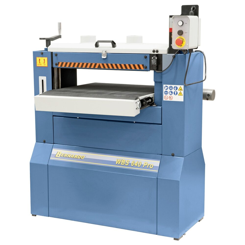 Bubnjasta brusilica WBS 640 Pro / 230 V