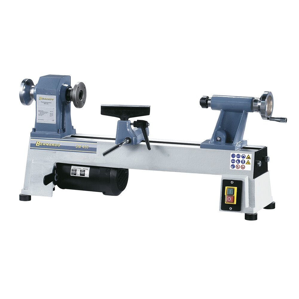Tokarilica za drvo DM 450 / 230 V