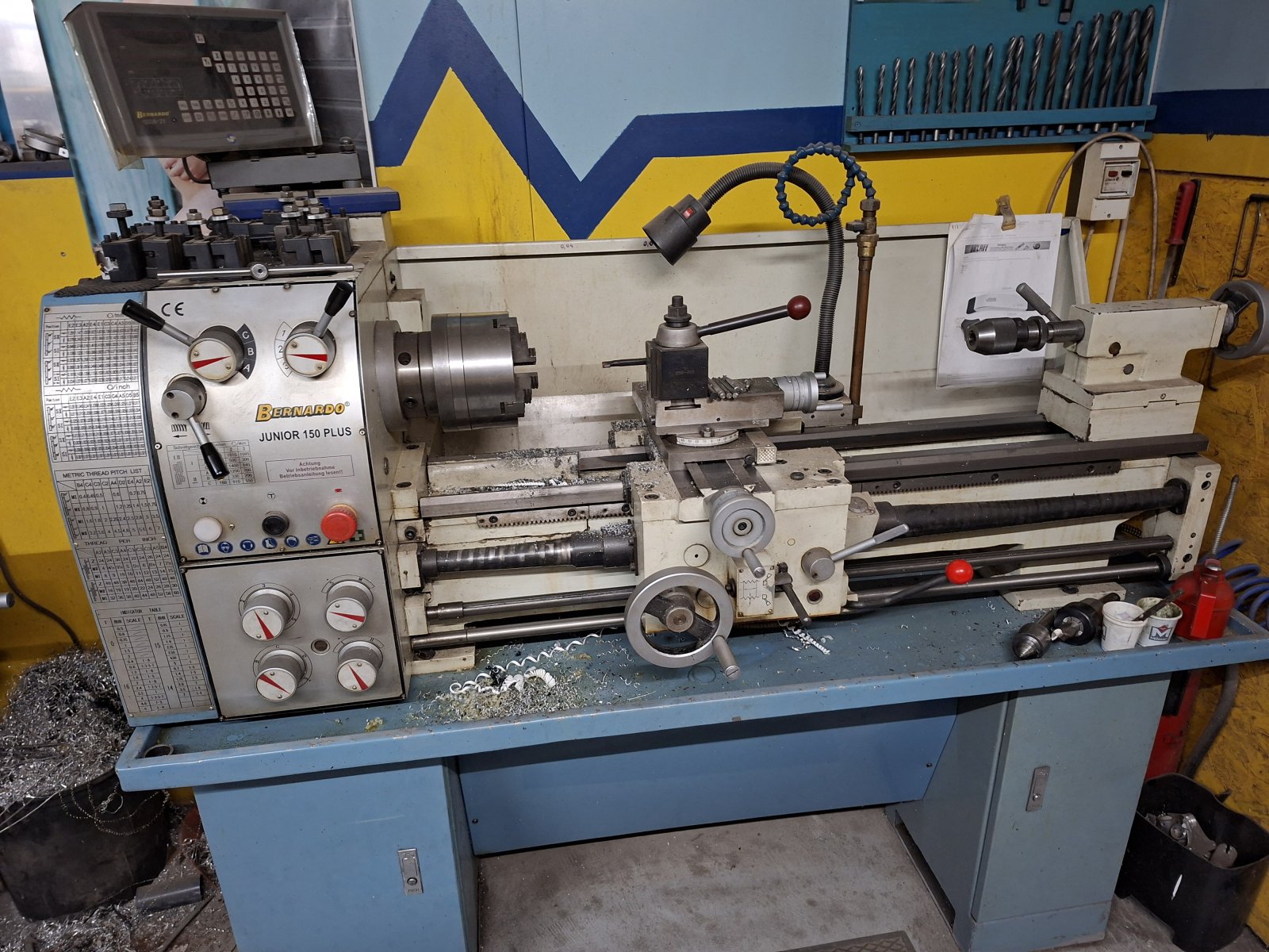 Junior 150 plus digi/380v