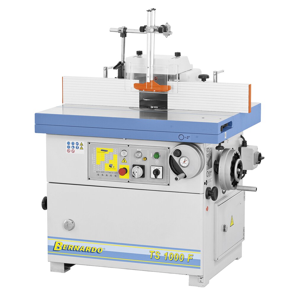 Glodalica s nagibnim vretenom TS 1000 F