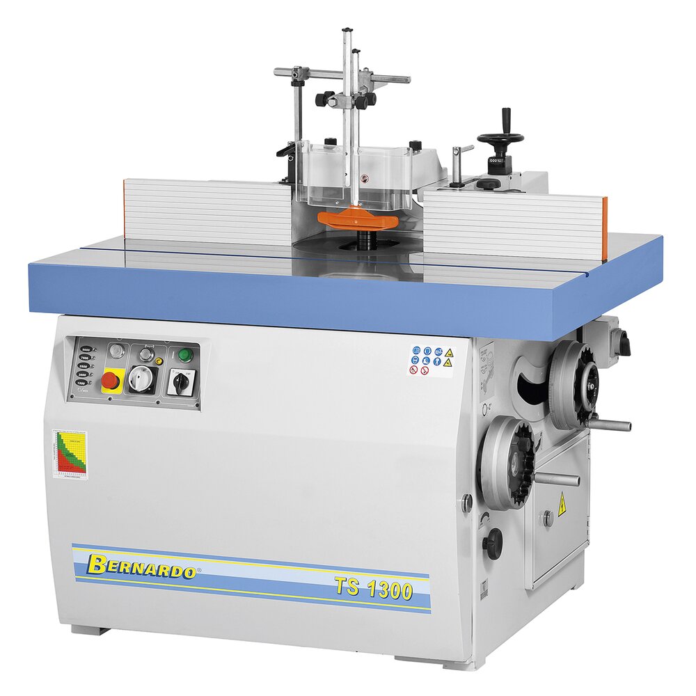 Glodalica s nagibnim vretenom TS 1300