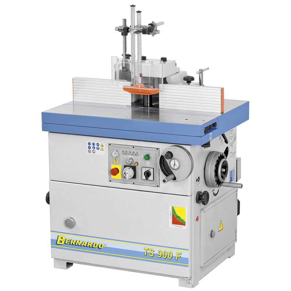 Glodalica s nagibnim vretenom TS 900 F